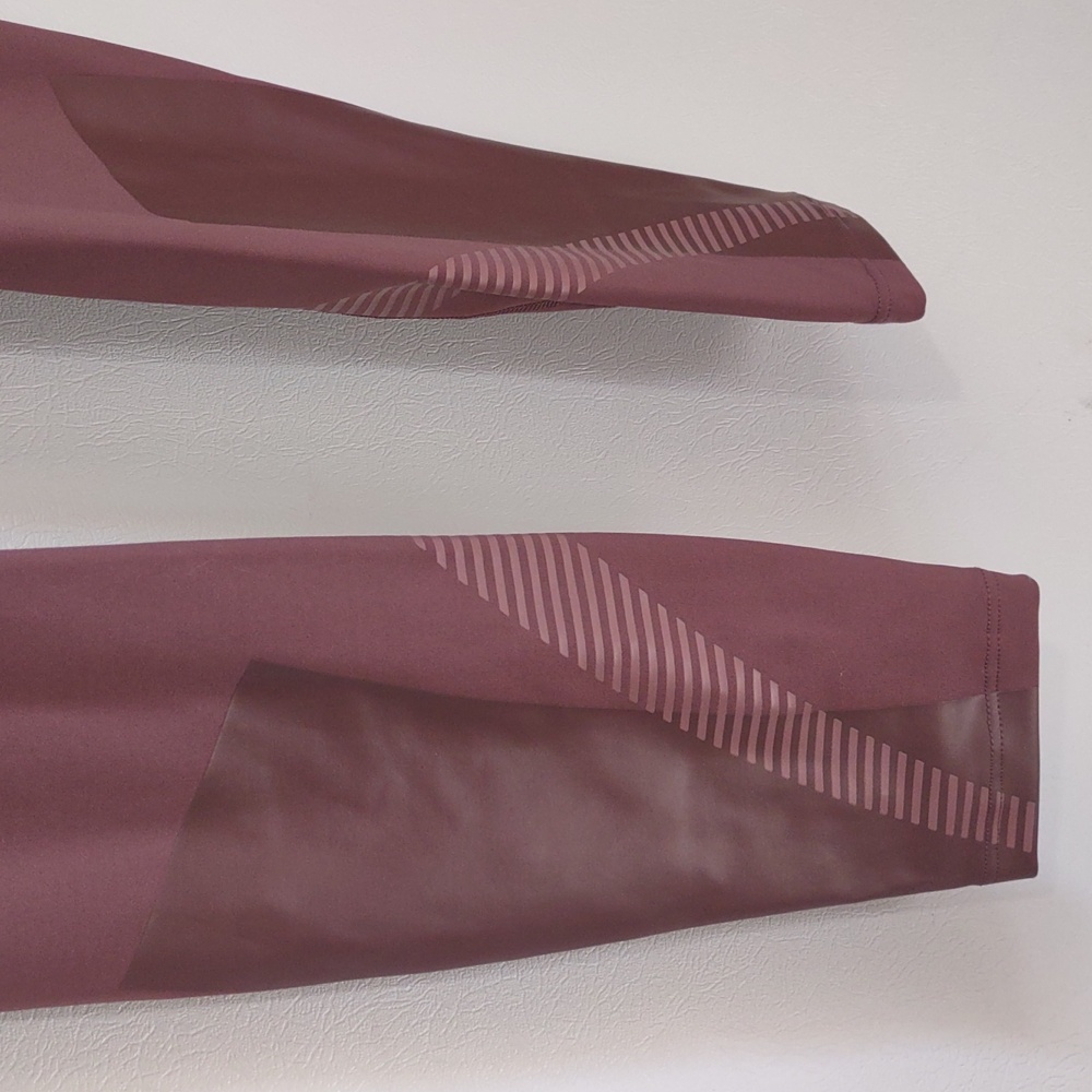 Athleta Allison Felix XXS  Reveal Tight Precision High Waisted Mauve Leggings - Picture 4 of 11